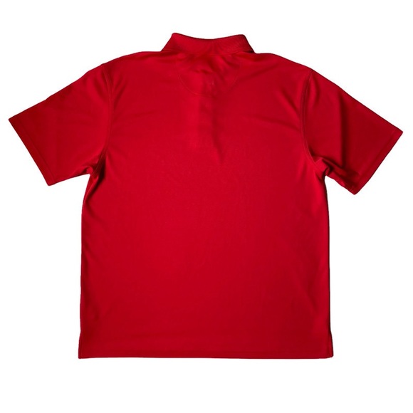 Ben Hogan Performance Stretch Fit Golf Polo Shirt Red - Men’s Size XL - Picture 2 of 5